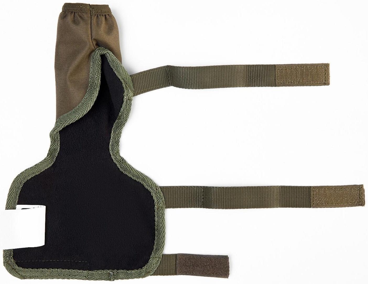 Чехол на прицел, оксфорд 600, олива, 30 см