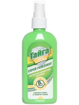 Тайга спрей репеллент против всех кровососущих насекомых 125 мл.