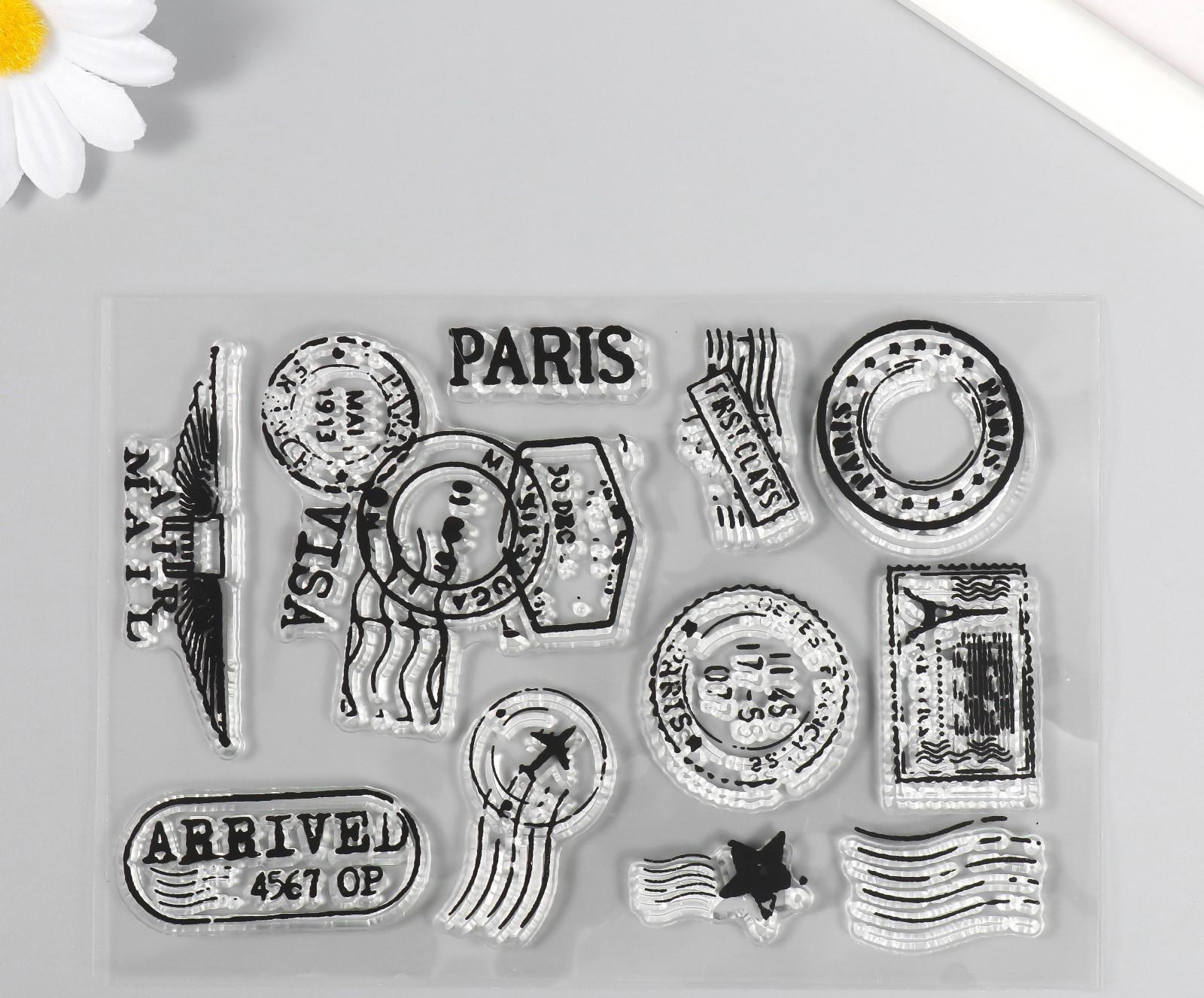 Штамп для творчества силикон 