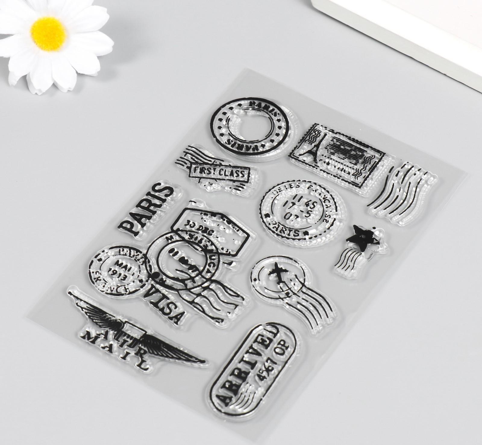 Штамп для творчества силикон 