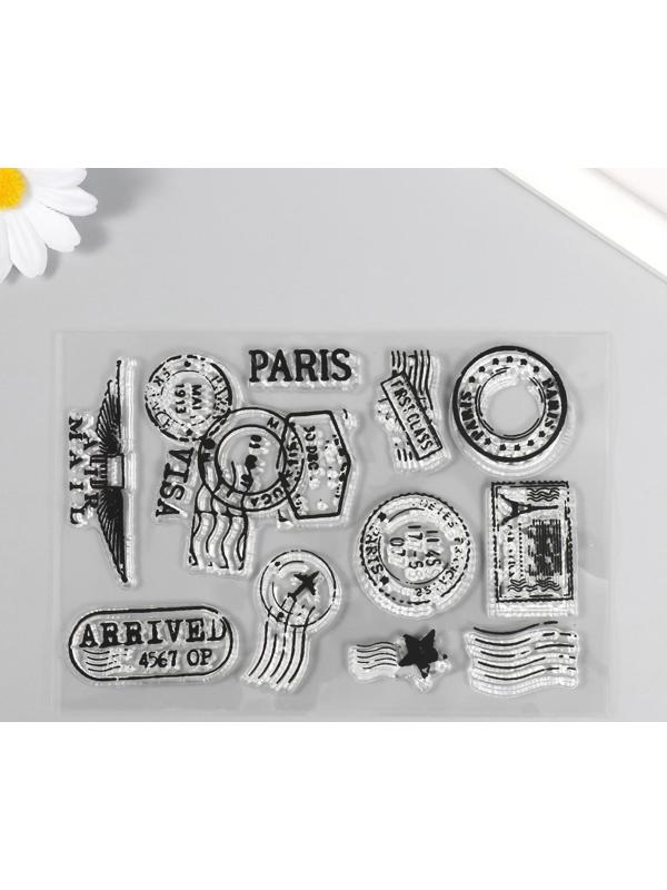 Штамп для творчества силикон 