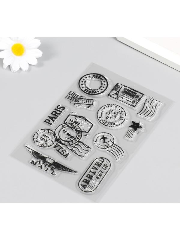 Штамп для творчества силикон 