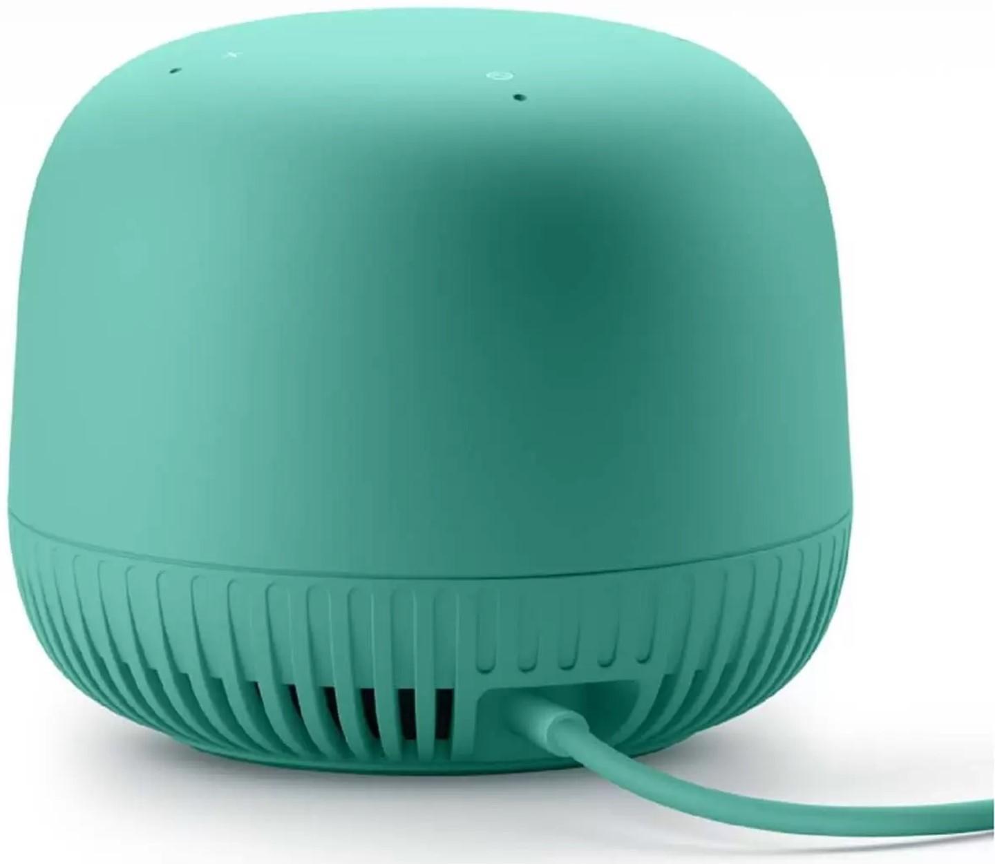 Умная колонка VK Нео VKSP11GR, голосовой помощник Маруся, 5Вт, Wi-Fi, BT 5.0, зеленая