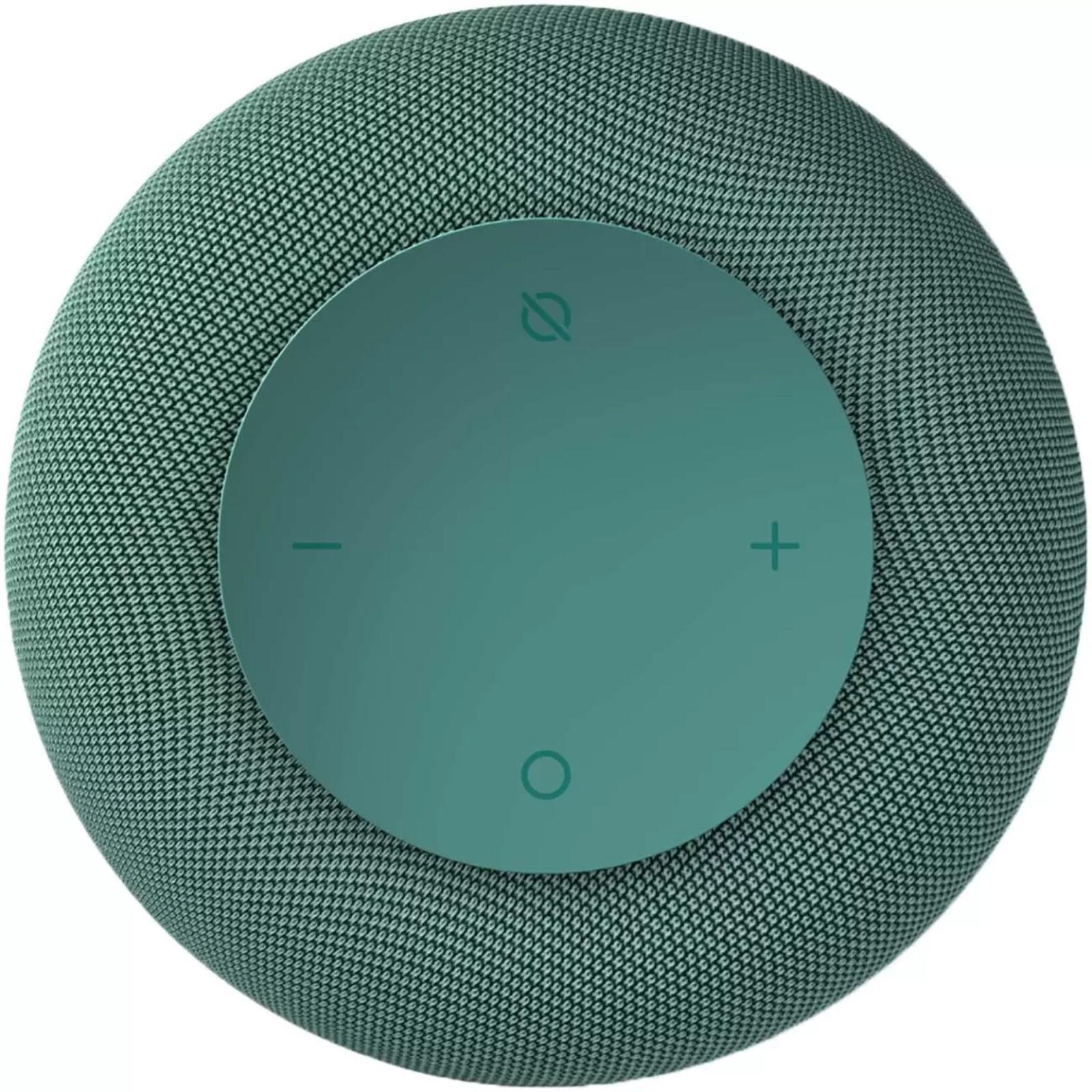 Умная колонка VK Нео VKSP11GR, голосовой помощник Маруся, 5Вт, Wi-Fi, BT 5.0, зеленая