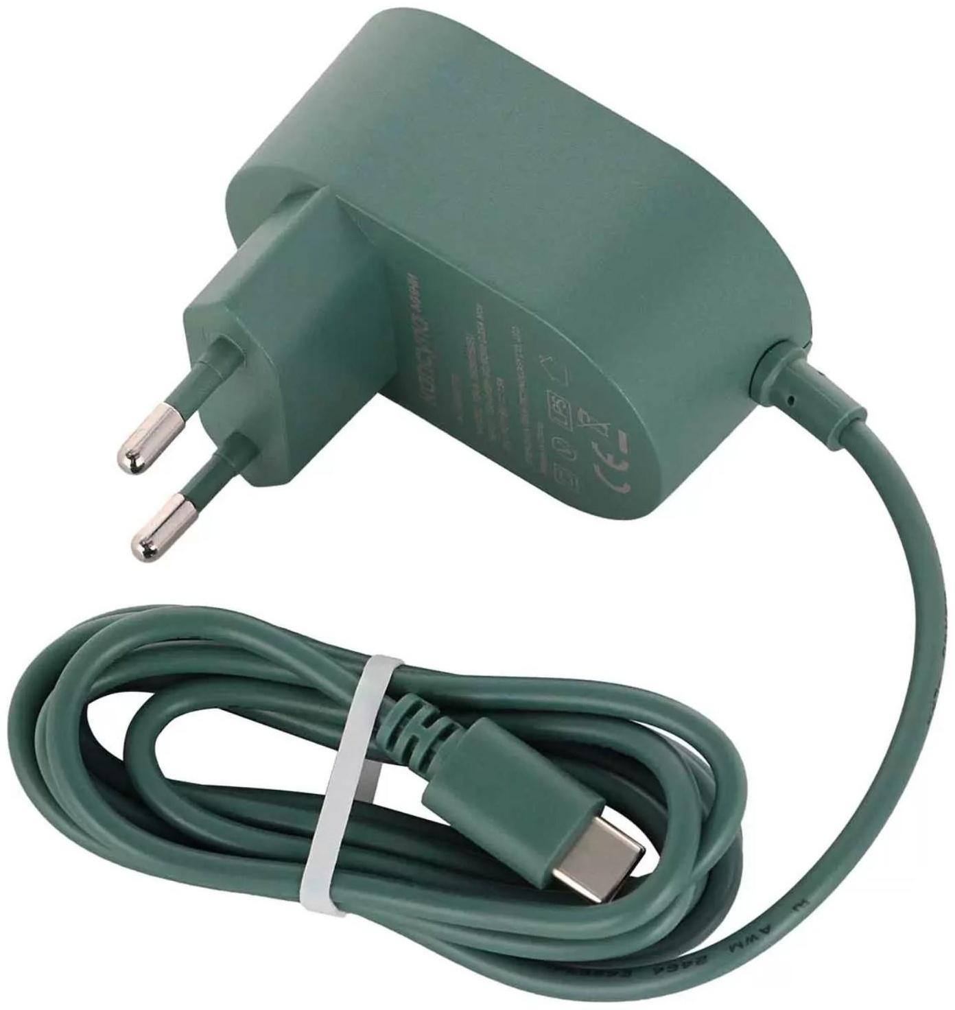 Умная колонка VK Нео VKSP11GR, голосовой помощник Маруся, 5Вт, Wi-Fi, BT 5.0, зеленая