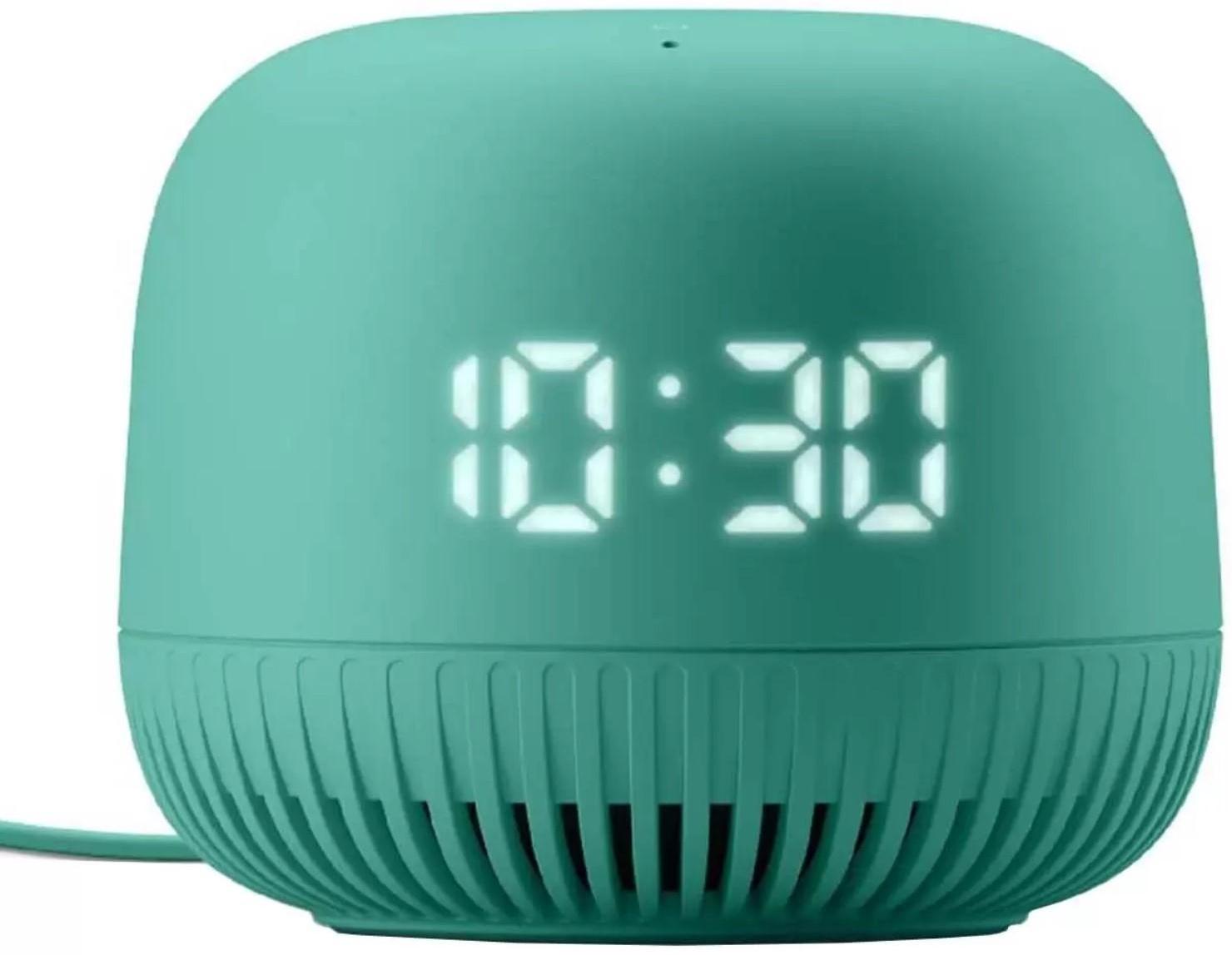 Умная колонка VK Нео VKSP11GR, голосовой помощник Маруся, 5Вт, Wi-Fi, BT 5.0, зеленая