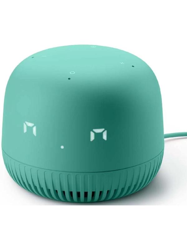 Умная колонка VK Нео VKSP11GR, голосовой помощник Маруся, 5Вт, Wi-Fi, BT 5.0, зеленая