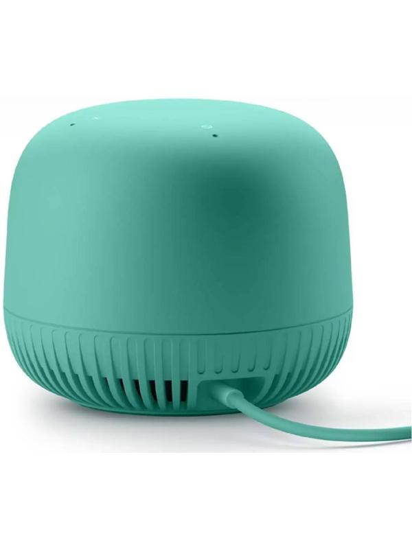 Умная колонка VK Нео VKSP11GR, голосовой помощник Маруся, 5Вт, Wi-Fi, BT 5.0, зеленая