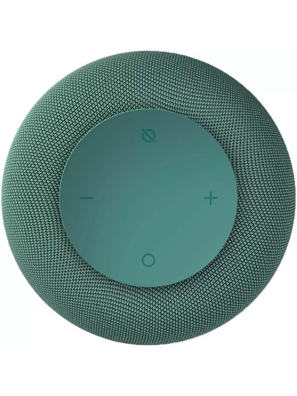 Умная колонка VK Нео VKSP11GR, голосовой помощник Маруся, 5Вт, Wi-Fi, BT 5.0, зеленая