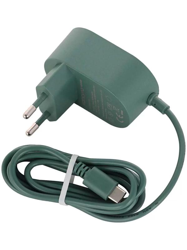 Умная колонка VK Нео VKSP11GR, голосовой помощник Маруся, 5Вт, Wi-Fi, BT 5.0, зеленая