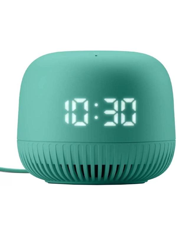 Умная колонка VK Нео VKSP11GR, голосовой помощник Маруся, 5Вт, Wi-Fi, BT 5.0, зеленая