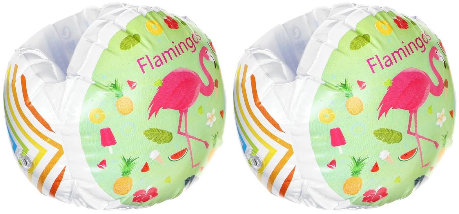 Нарукавники для плавания 48 х 25 см, цвета микс