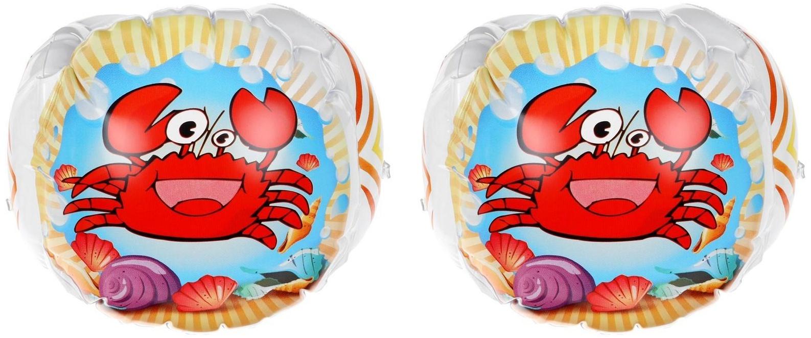 Нарукавники для плавания 48 х 25 см, цвета микс