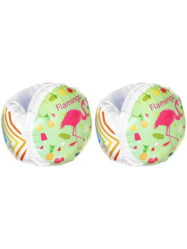 Нарукавники для плавания 48 х 25 см, цвета микс