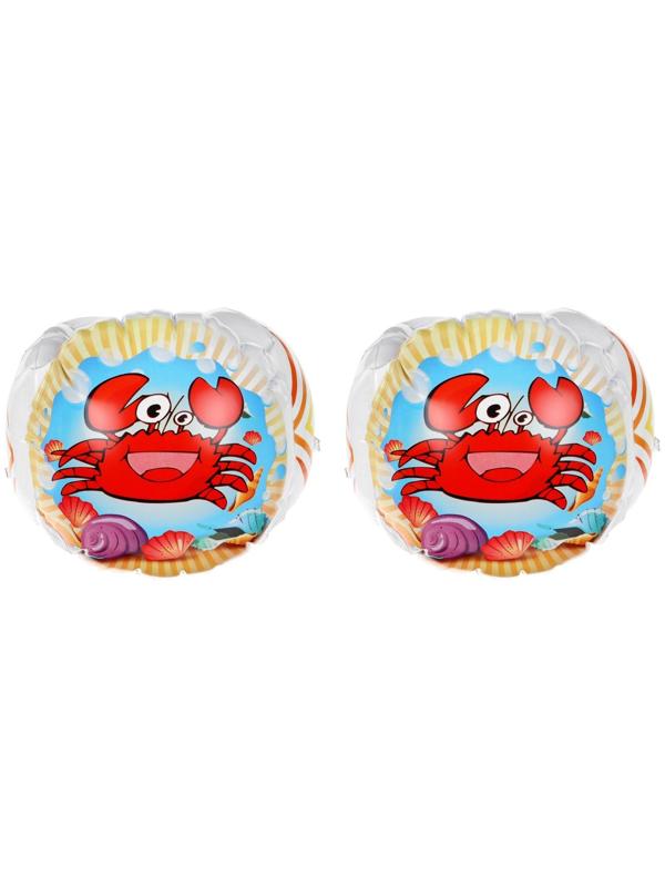 Нарукавники для плавания 48 х 25 см, цвета микс