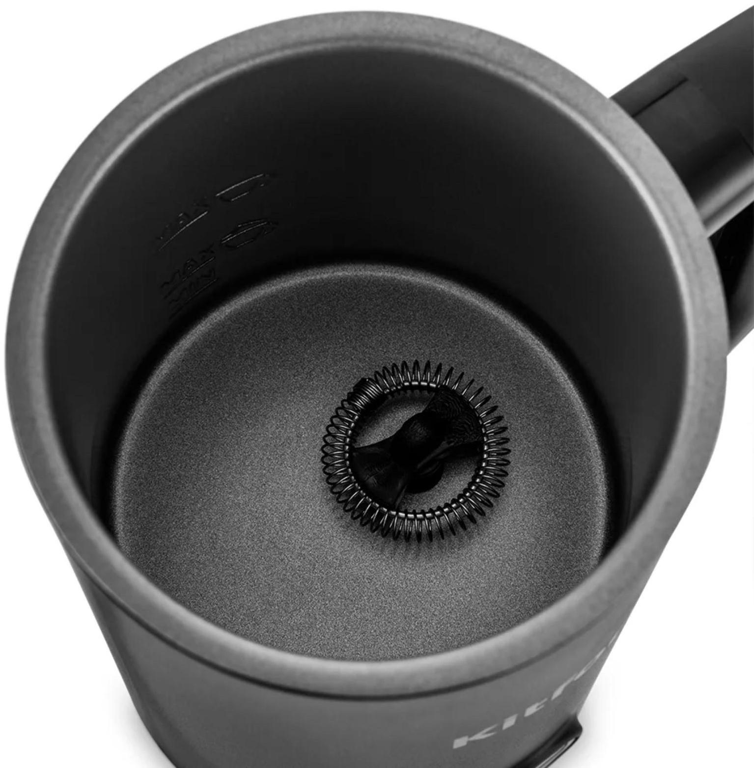 Капучинатор Kitfort КТ-779, 500 Вт, 0.3 л, 4 режима, чёрный