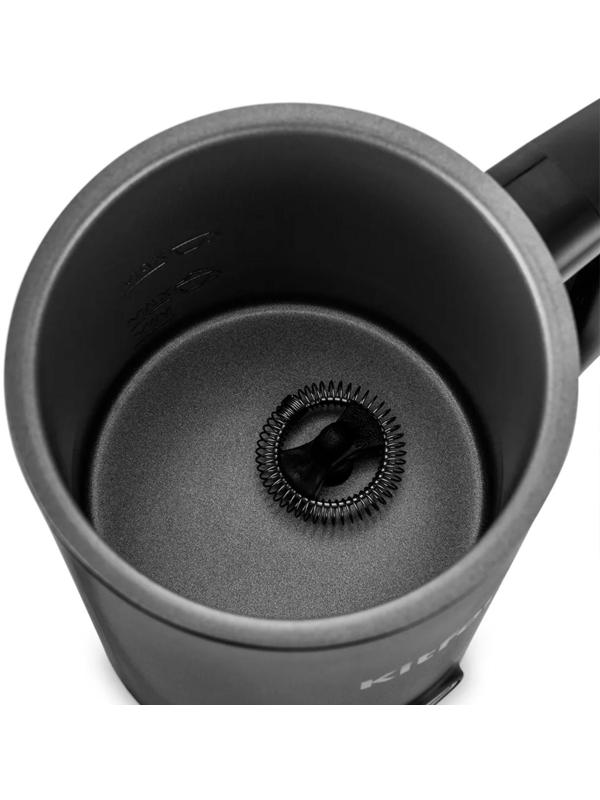 Капучинатор Kitfort КТ-779, 500 Вт, 0.3 л, 4 режима, чёрный