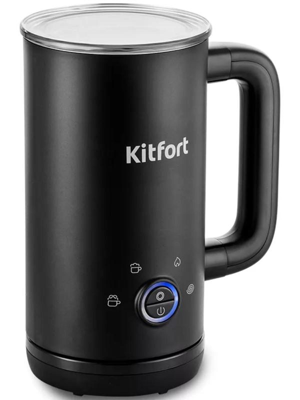 Капучинатор Kitfort КТ-779, 500 Вт, 0.3 л, 4 режима, чёрный
