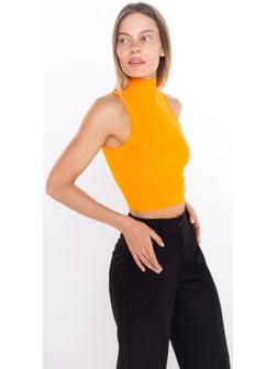 Топ женский, цвет оранжевый, размер 44 (М)