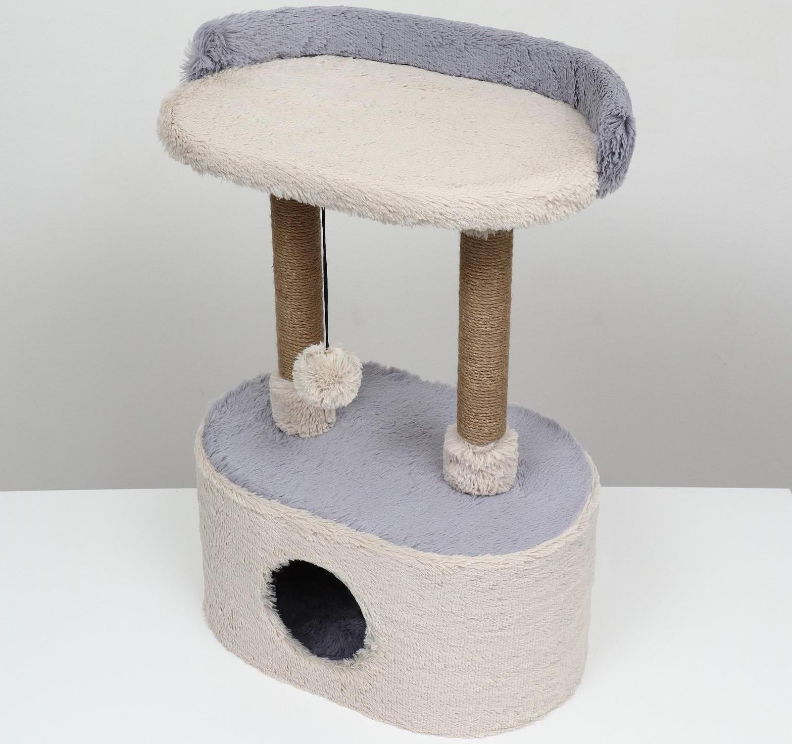 Домик-когтеточка 