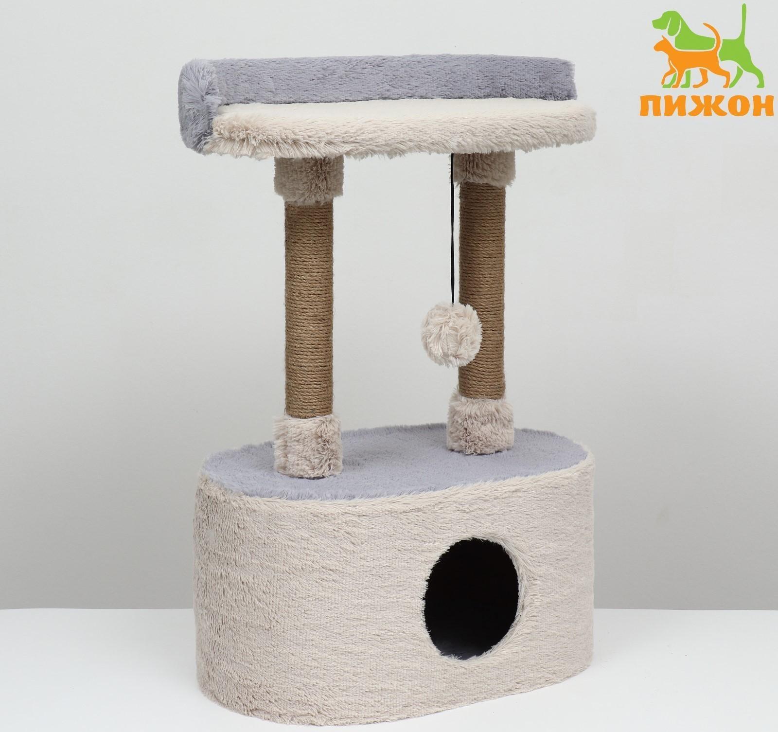 Домик-когтеточка 