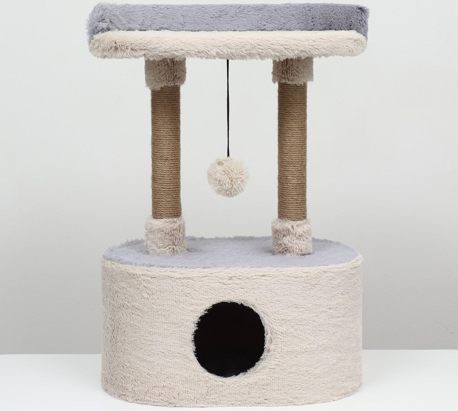 Домик-когтеточка 