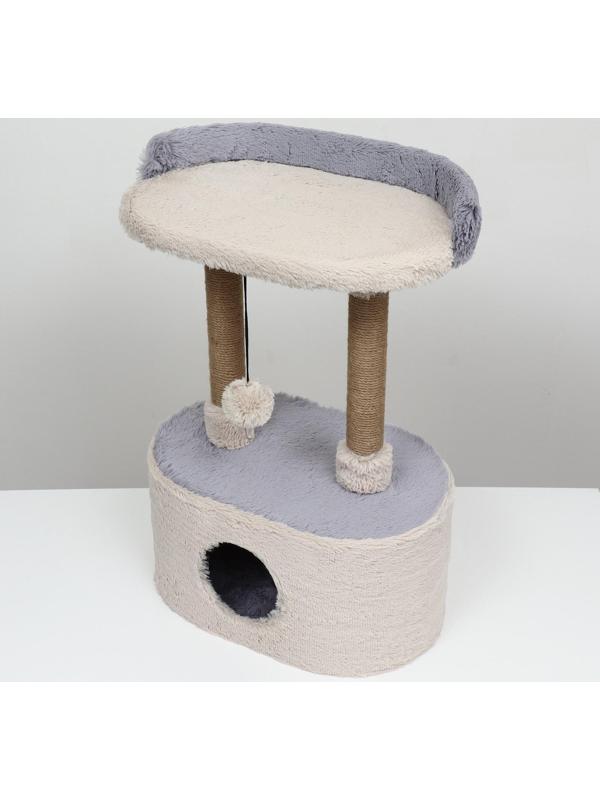 Домик-когтеточка 