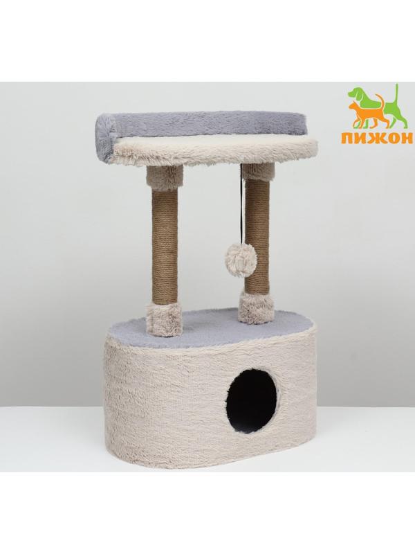 Домик-когтеточка 