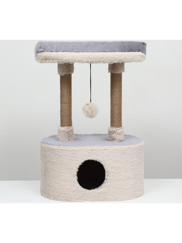 Домик-когтеточка 