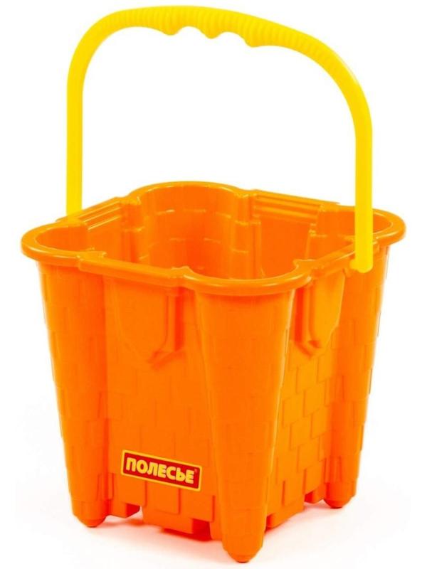 Ведро-замок для игры в песке №2 большое