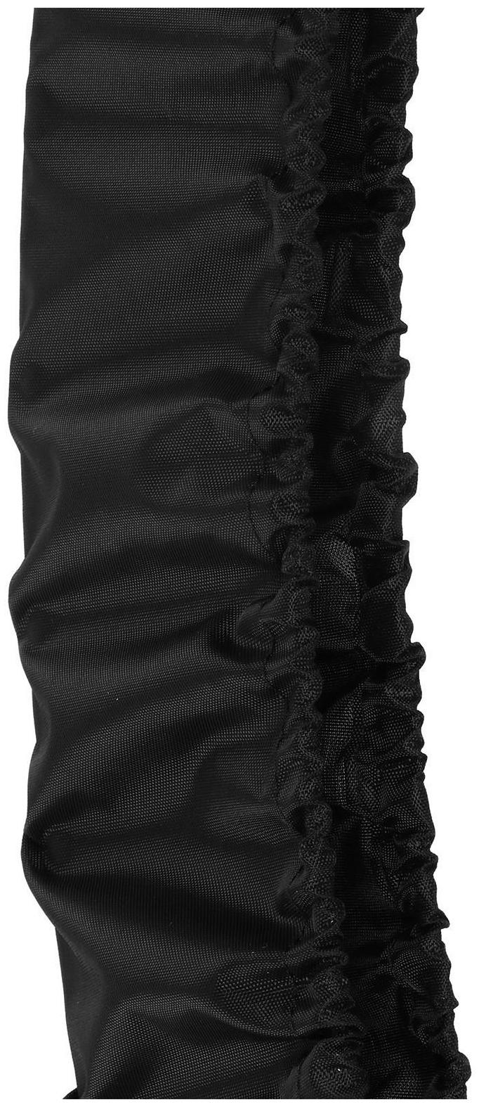 Чехол для обруча диаметром 75-90 см, цвет чёрный