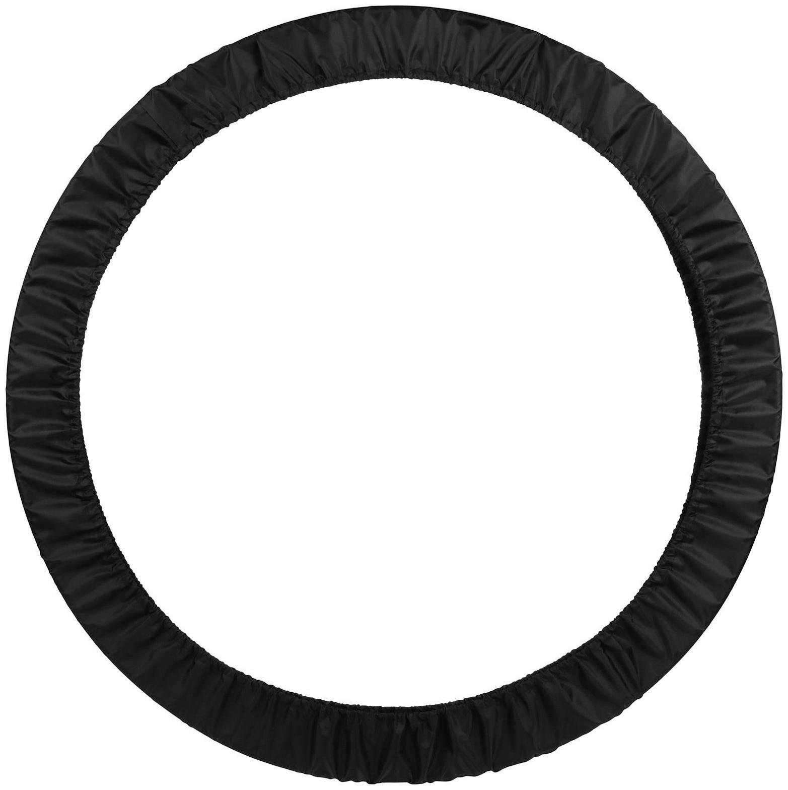 Чехол для обруча диаметром 75-90 см, цвет чёрный