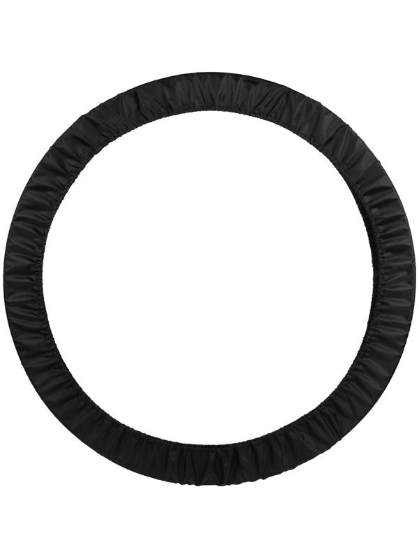 Чехол для обруча диаметром 75-90 см, цвет чёрный