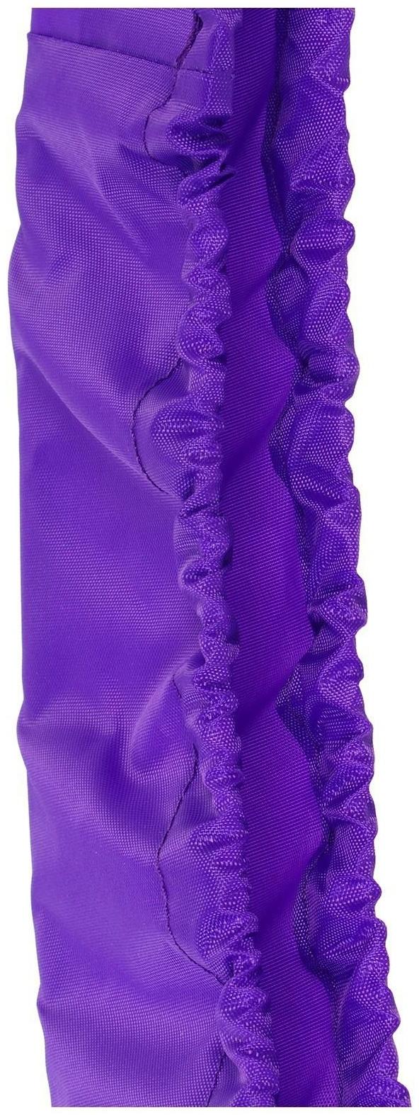 Чехол для обруча диаметром 75-90 см, цвет фиолетовый