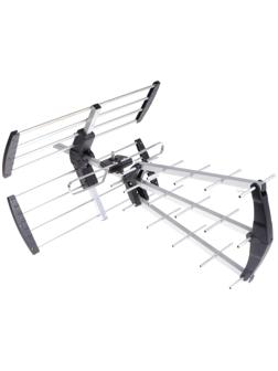 Антенна Dori 6520, уличная, активная, 44 дБ, DVB-T, DVB-T2, цифровая