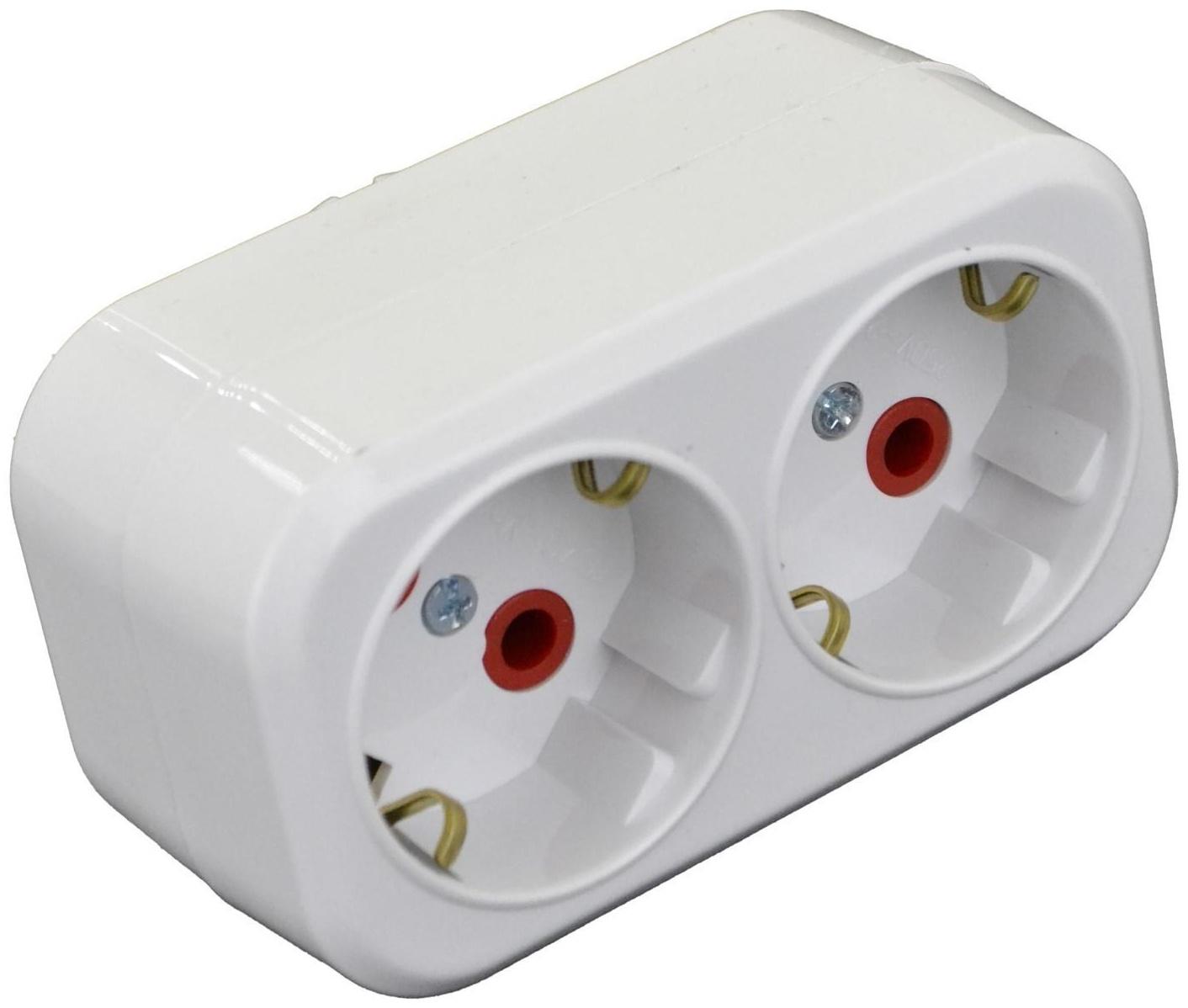 Разветвитель AY-KA на 2 гнезда с/з