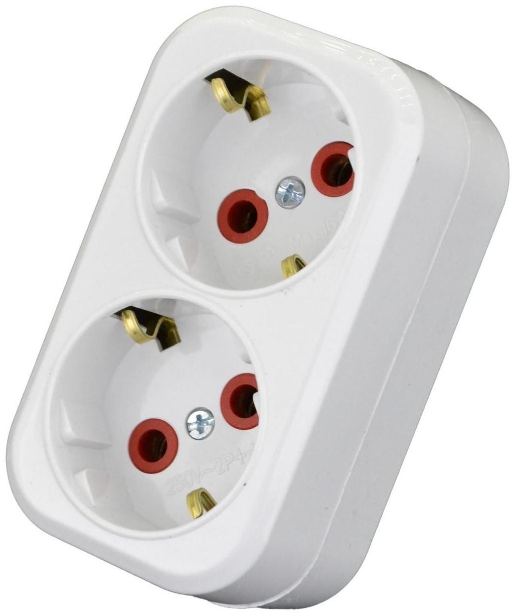 Разветвитель AY-KA на 2 гнезда с/з