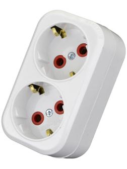 Разветвитель AY-KA на 2 гнезда с/з