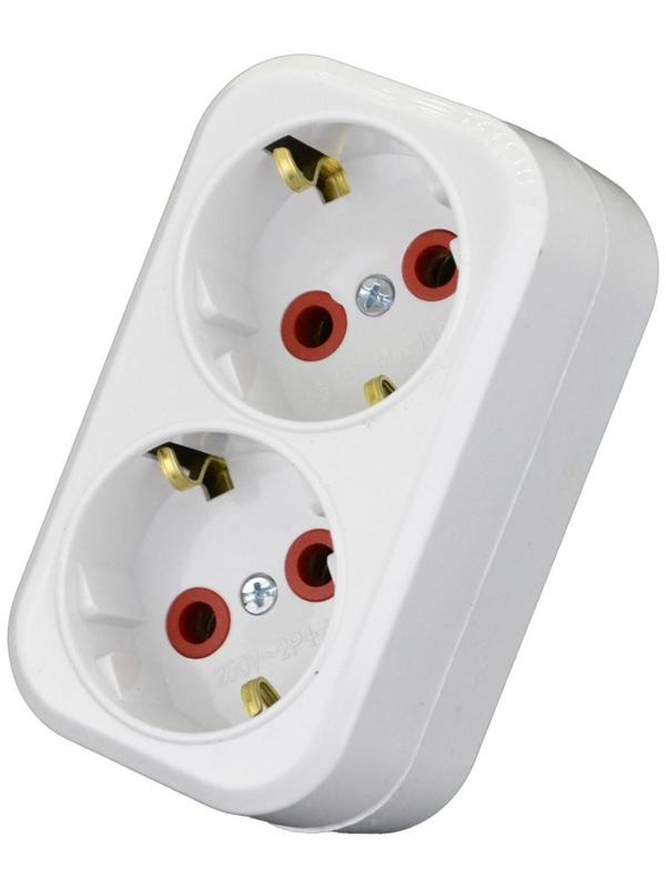 Разветвитель AY-KA на 2 гнезда с/з