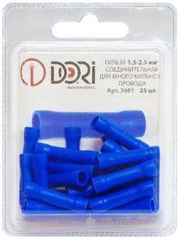 Гильза DORI соединительная изолированная (ГСИ) 1,5-2,5мм2, 25шт