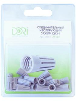 Соединительный изолирующий зажим DORI СИЗ-1 (1,0-3,0мм2), 25шт в блистере