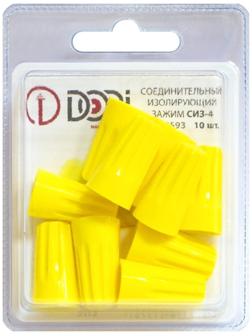 Соединительный изолирующий зажим DORI СИЗ-4 (3,5 - 11мм2), 10шт в блистере