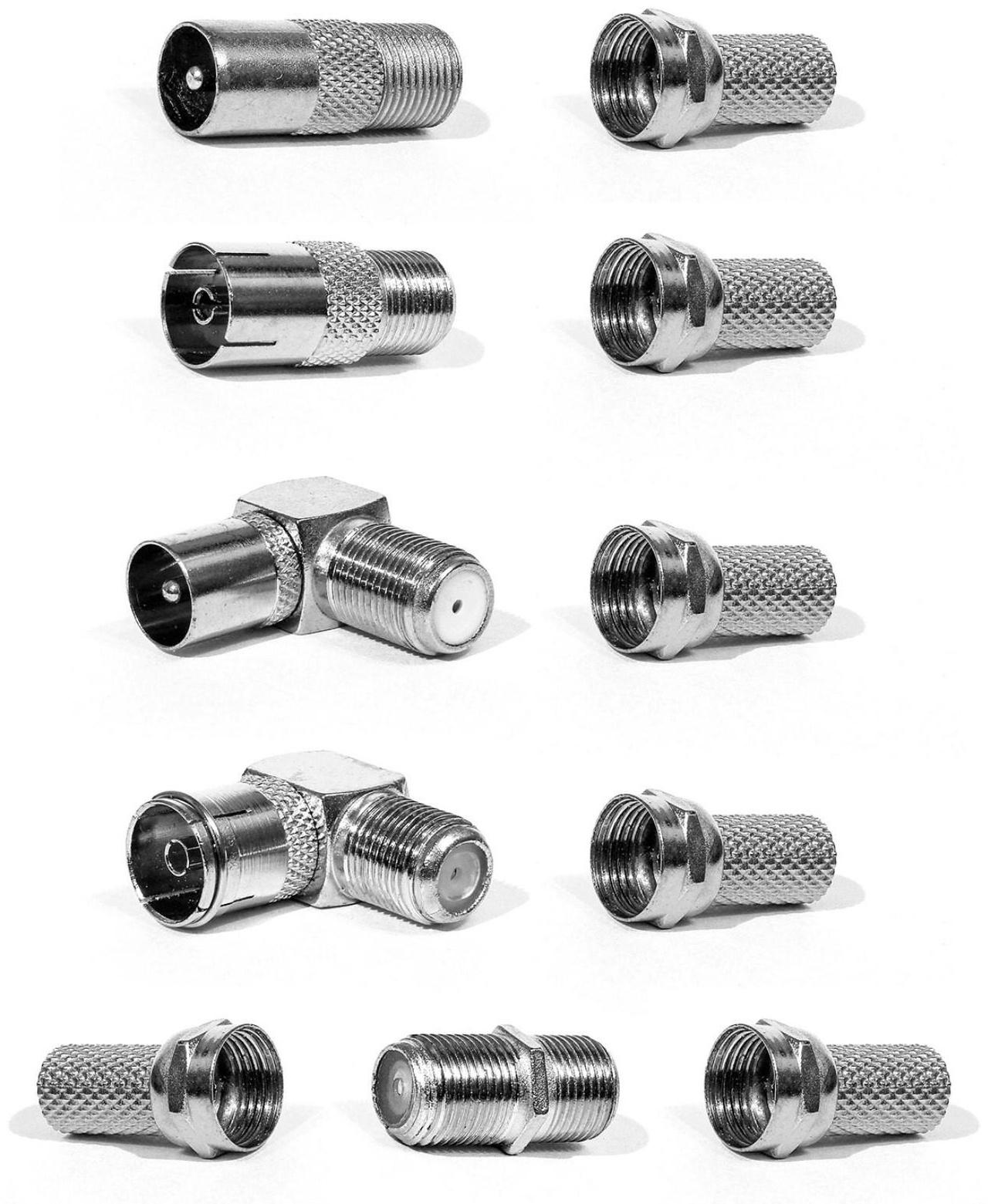 Комплект TV разъёмов DORI №2 (11шт)