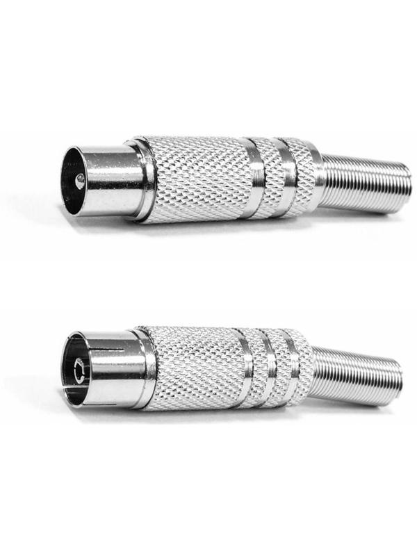 Комплект TV разъёмов DORI №6 (2шт)