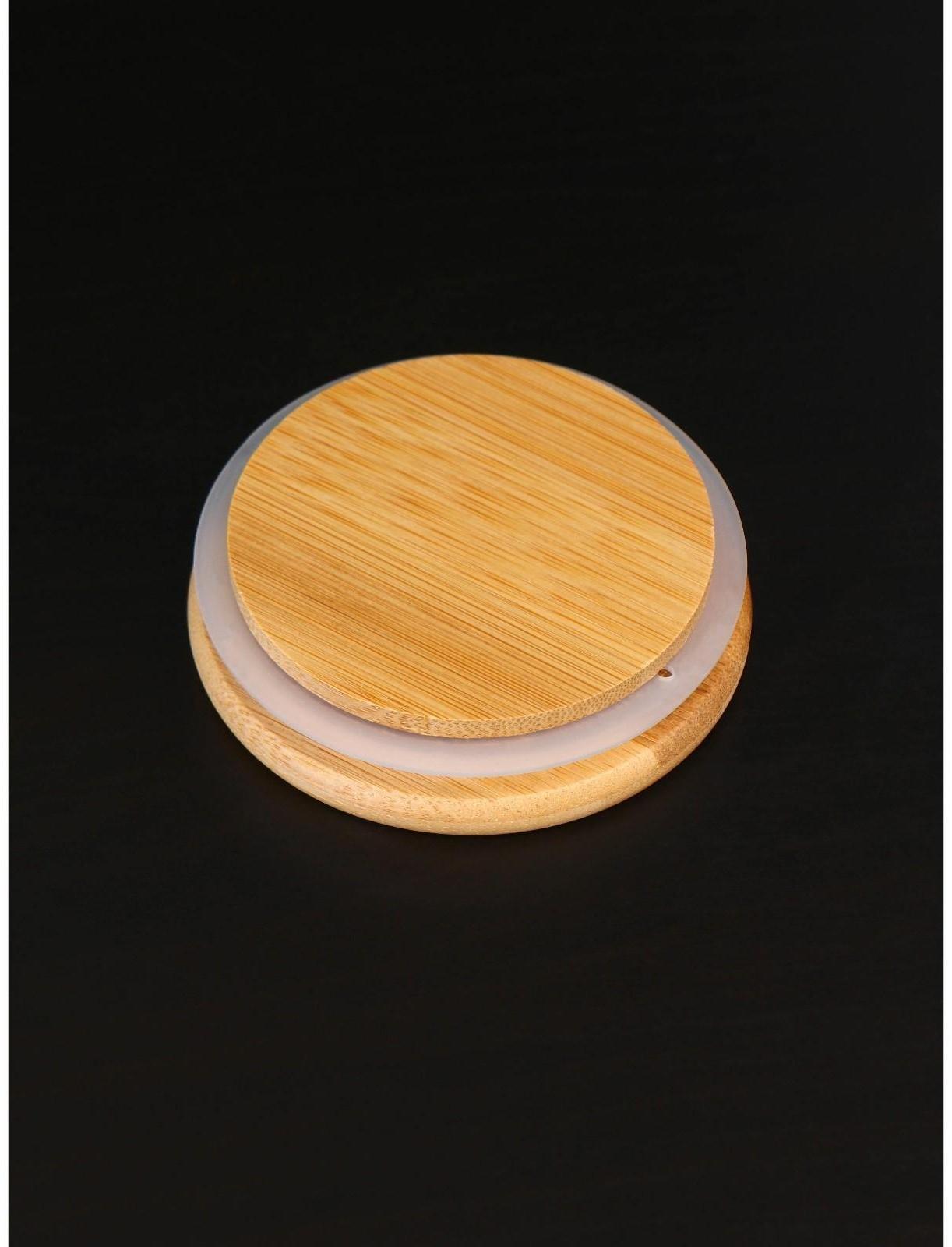 Крышка для чайника BellaTenero «ЭКО», d=8,1 см (7 см), бамбук