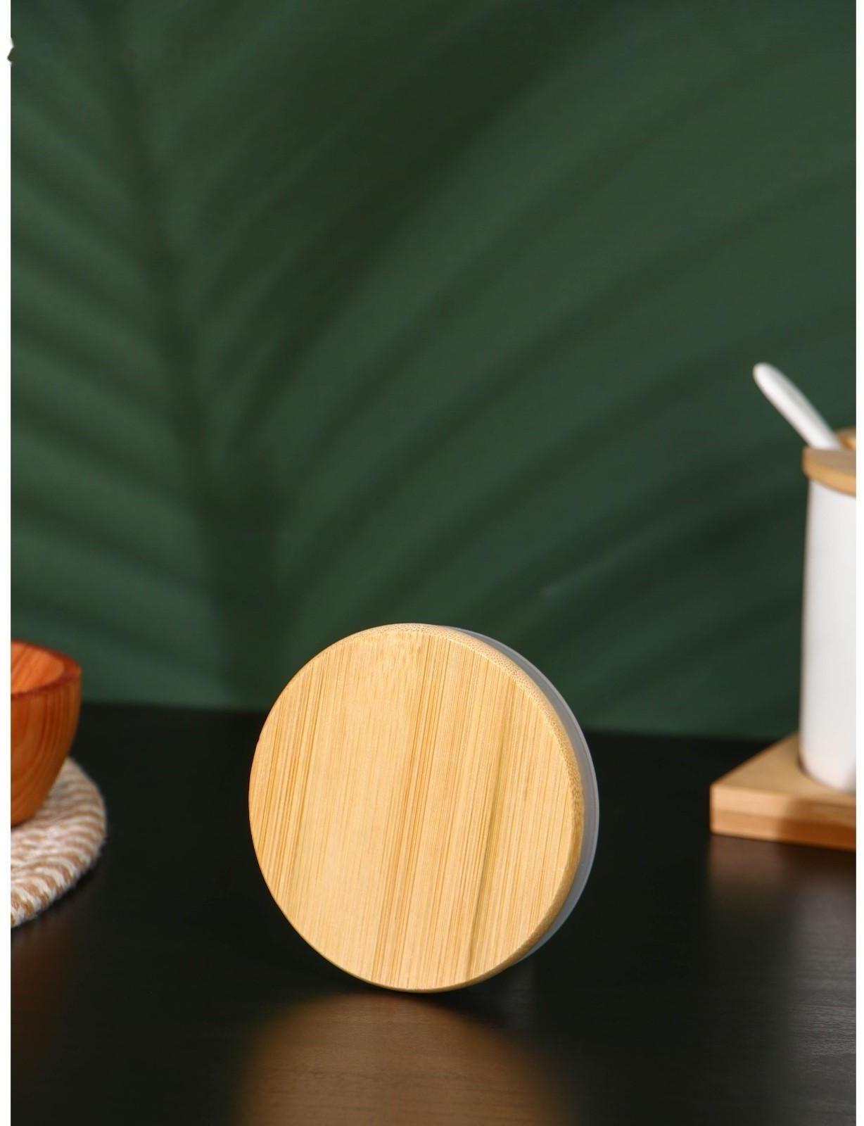 Крышка для чайника BellaTenero «ЭКО», d=8,1 см (7 см), бамбук