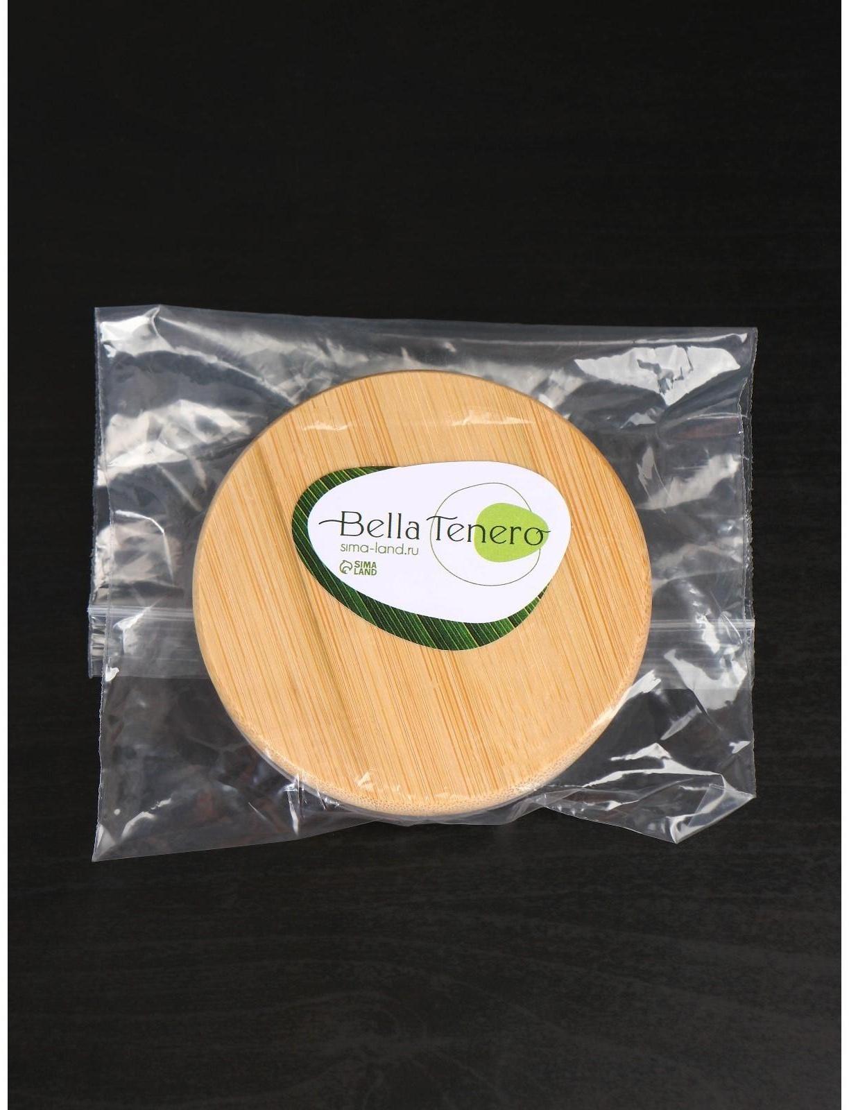 Крышка для чайника BellaTenero «ЭКО», d=8,1 см (7 см), бамбук