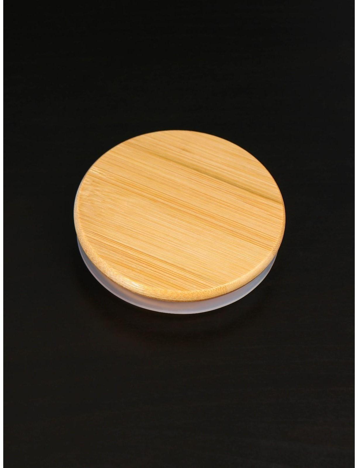 Крышка для чайника BellaTenero «ЭКО», d=8,1 см (7 см), бамбук