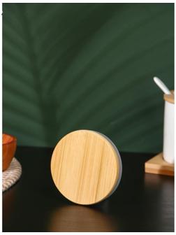 Крышка для чайника BellaTenero «ЭКО», d=8,1 см (7 см), бамбук
