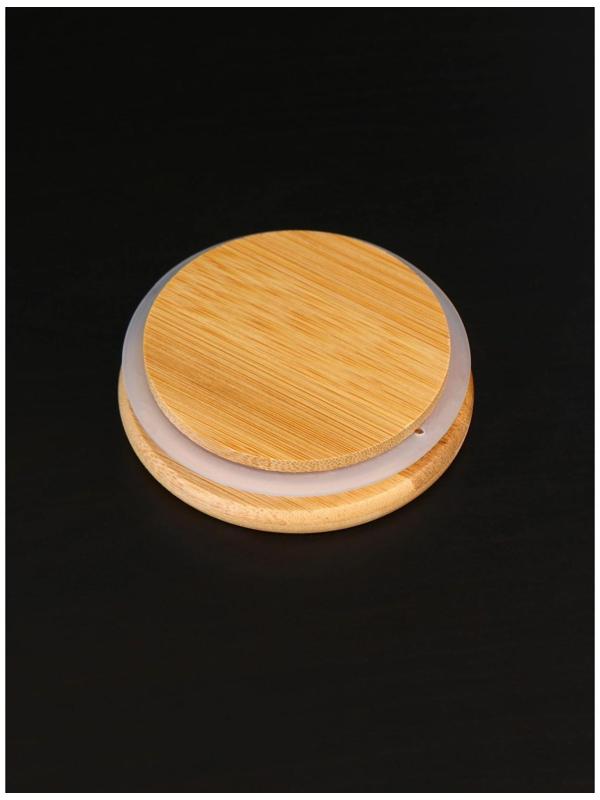 Крышка для чайника BellaTenero «ЭКО», d=8,1 см (7 см), бамбук